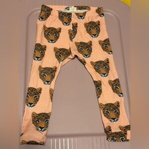 Leopard Print Kids Leggings